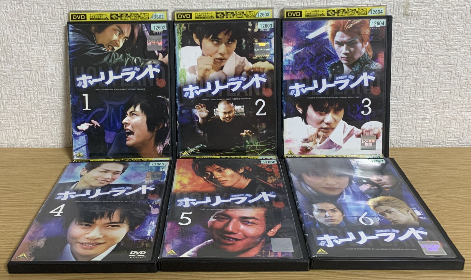 ホーリーランド DVD全巻セット - メルカリ
