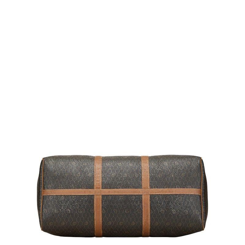 ディオール ハニカム ボストンバッグ トラベルバッグ ブラック ブラウン PVC レザー レディース Dior 1-0232902 DECORATOM_COM_BR