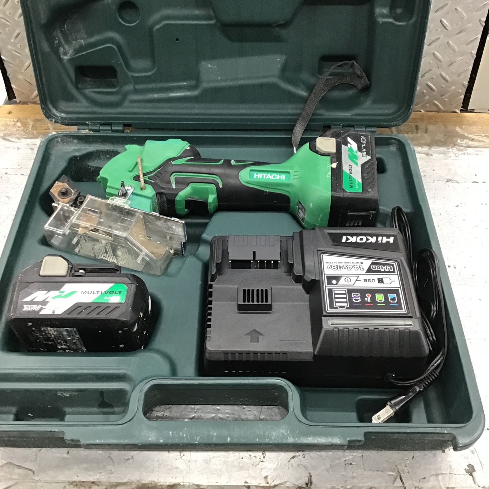 ☆ハイコーキ(HIKOKI ※旧:日立工機) コードレスナイフカッター 