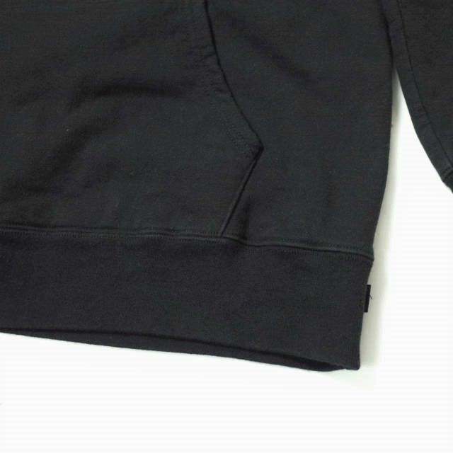 SUPREME シュプリーム 18SS カナダ製 Bless Hooded Sweatshirt ブレスフーデッドスウェットシャツ L BLACK  プルオーバー パーカー トップス g10880