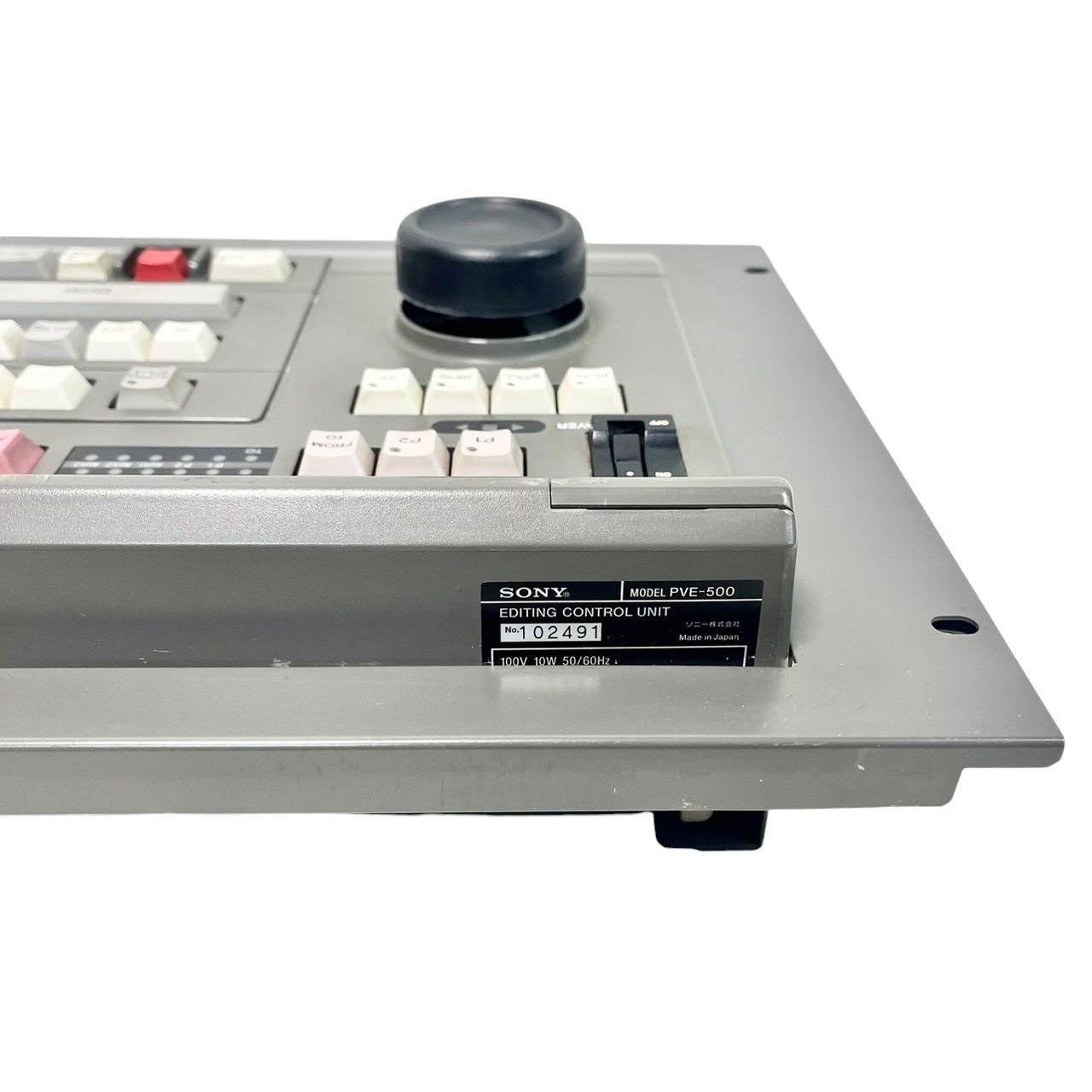 SONYエディティングコントローラー PVE-500 【公式通販】