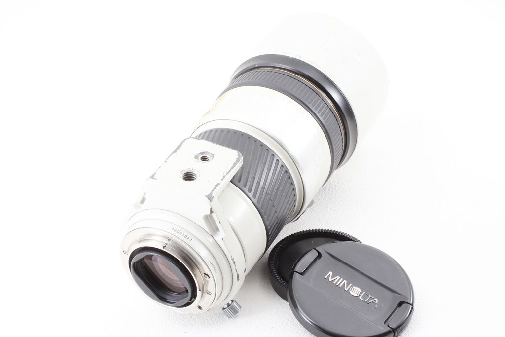 ★極上品★ミノルタ AF 80-200mm f2.8 APO 三脚座付き#875 ☆極上品☆ミノルタ AF 80-200mm f2.8 APO 三脚座付き#875
