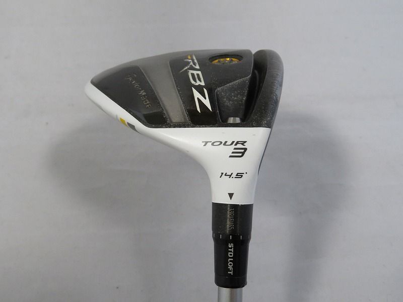 【中古】フェアウェイウッド テーラーメイド ROCKETBALLZ STAGE2 TOURKUROKAGES14.5[1843]