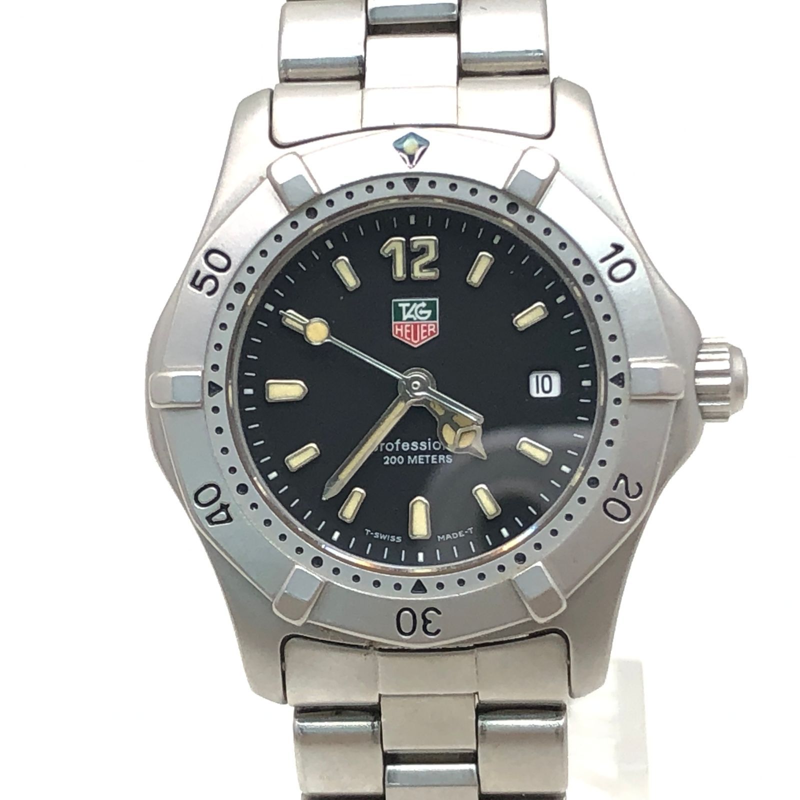 タグホイヤー 2000シリーズ プロフェッショナル 腕時計 1-829