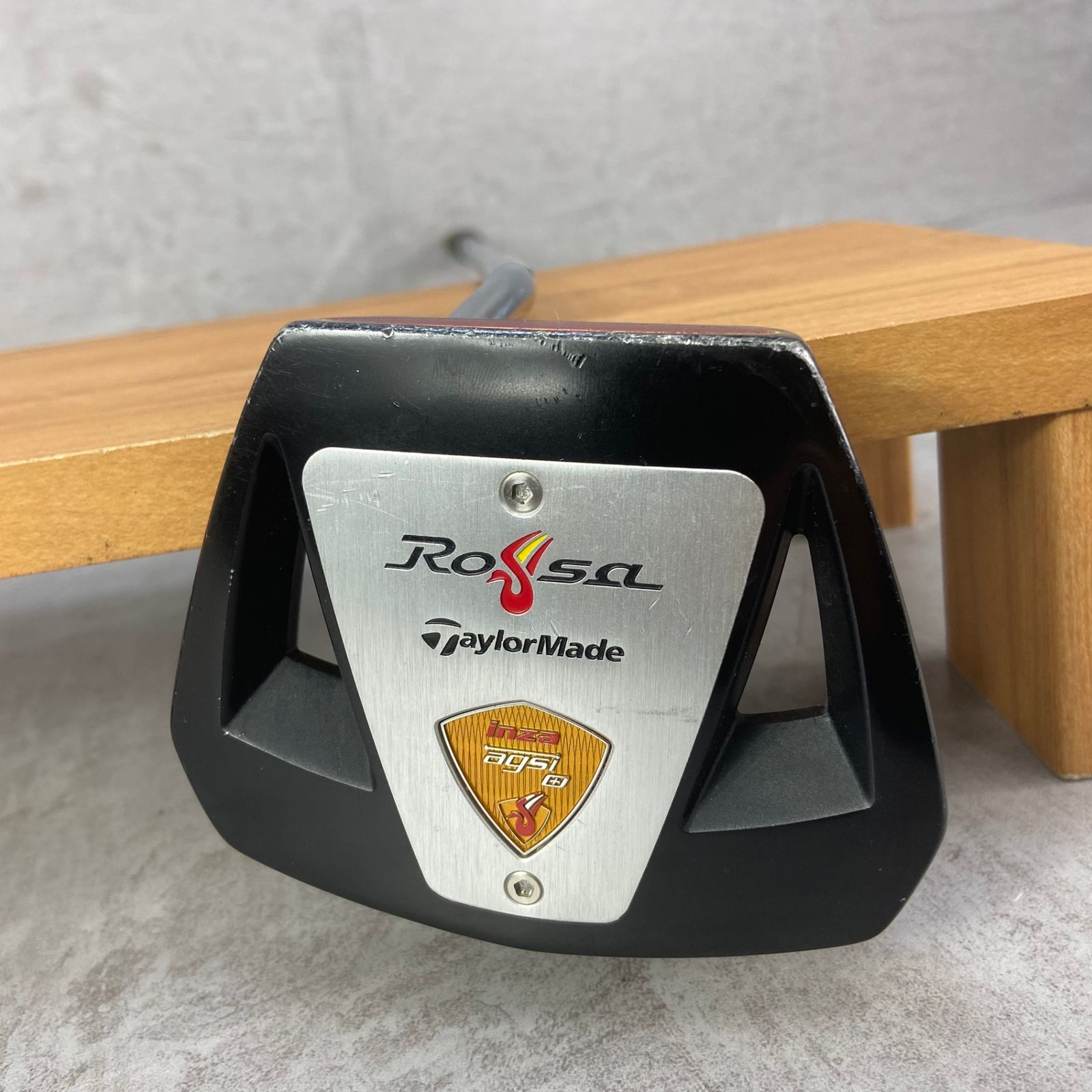 レフティー　TaylorMade　テーラーメイド　ROSSA　agsi　ロッサ　レディースゴルフ　PT　パター　スチール 左利き用　32インチ　502g