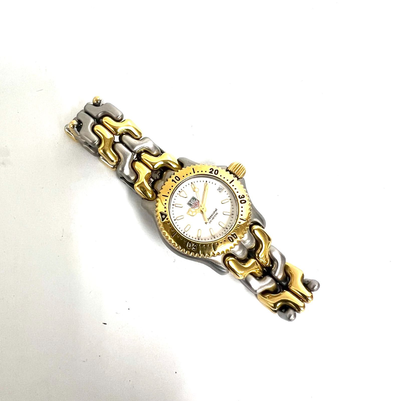 現状品 TAG-HEUER タグホイヤー 腕時計 WG1422-0 HO プロフェッショナル HO