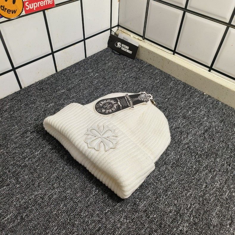 ニットキャップ 刺繍
