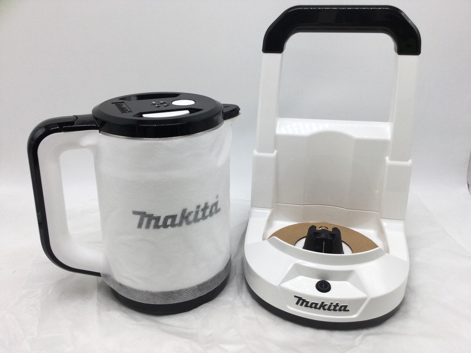 エコツール豊田インター店】Makita/マキタ 充電式ケトル KT360DZW 白
