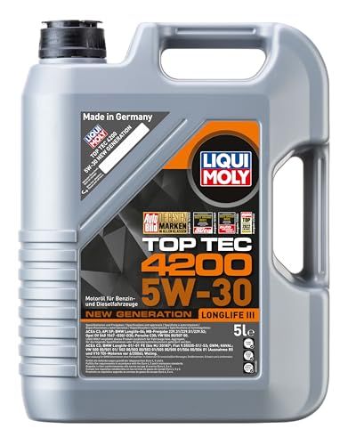 エンジンオイル トップテック4200 5W30 5L LIQUIMOLY リキモリ 20904