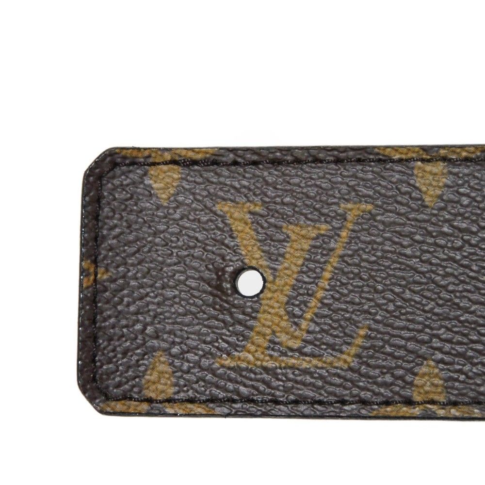 LOUIS VUITTON ルイ・ヴィトン サンチュール LV イニシャル 40MM 85/34