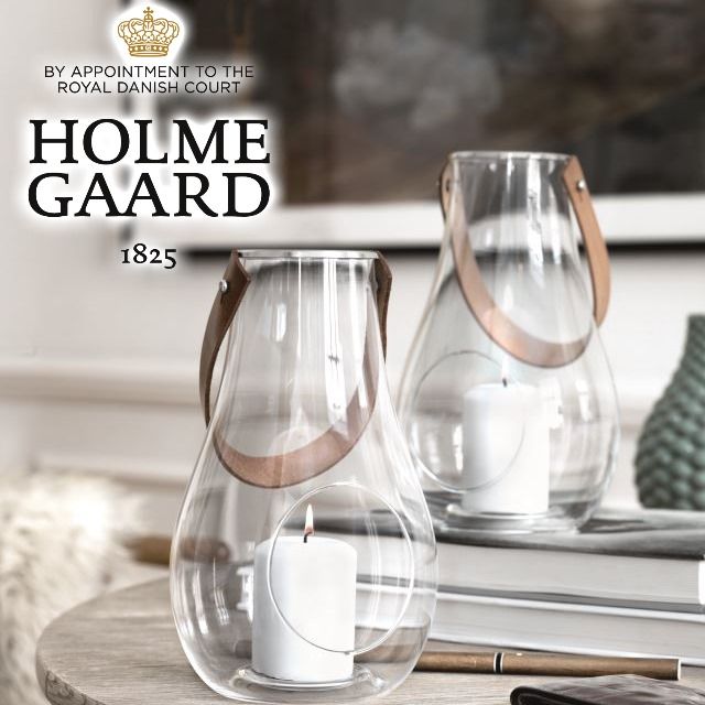 送料無料】ホルムガード ランタンクリアH25cm/HOLMEGAARD オンライン