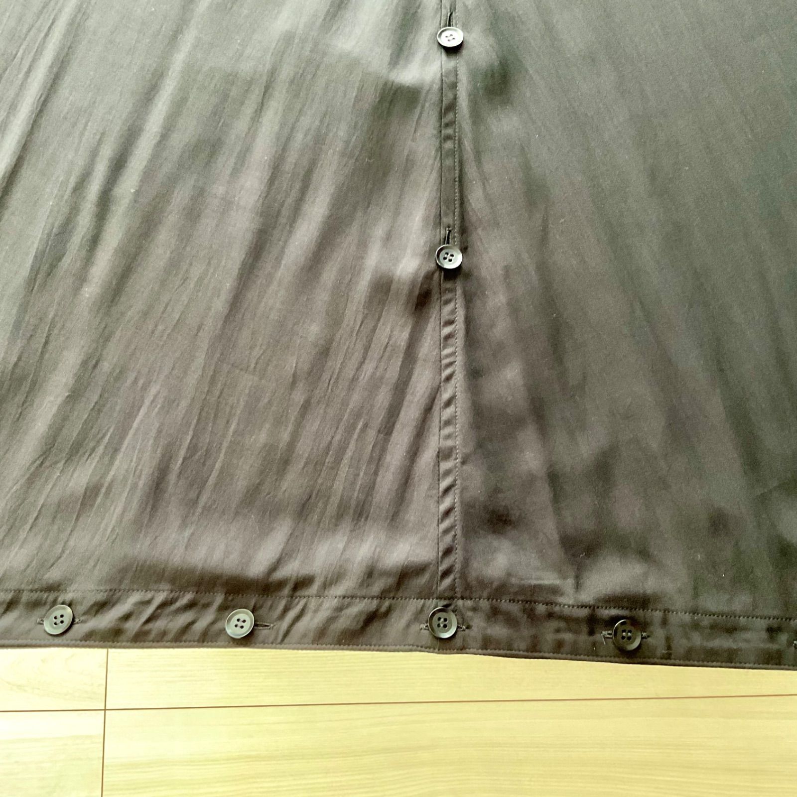 ◇ ヨウジヤマモト YOHJI YAMAMOTO BLACK Scandal ブラック