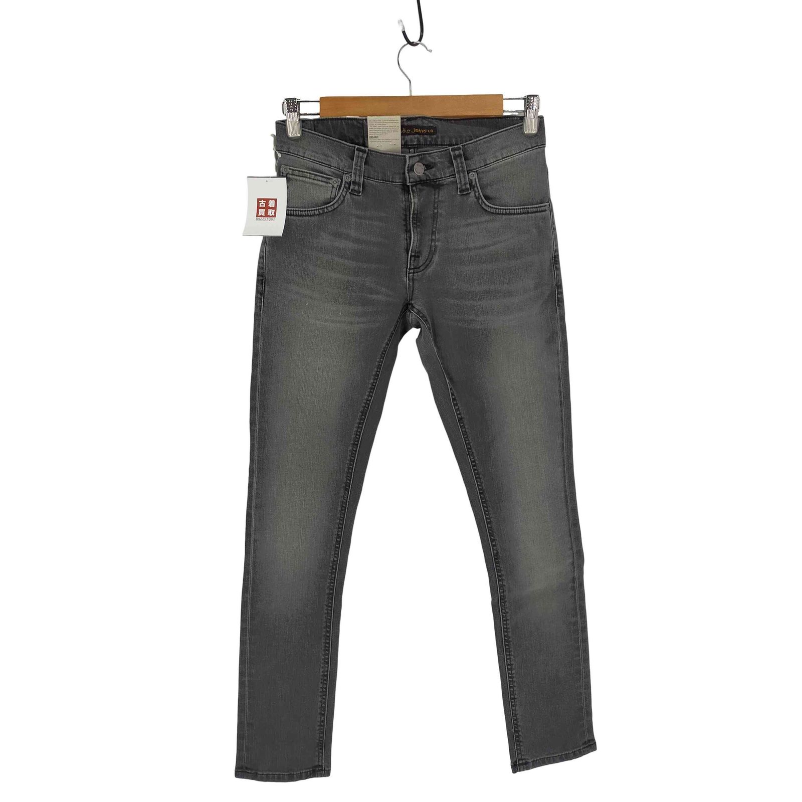 ヌーディージーンズ Nudie Jeans TIGHT TERRY MID GREY PER スキニー 
