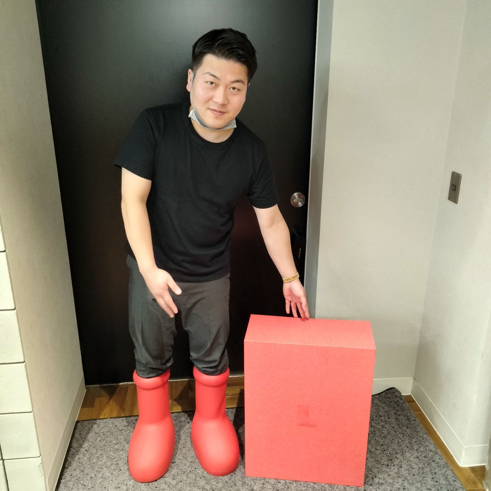 ✨️MSCHF✨️ Big Red Boot 27cm ミスチーフ メンズ アトム ブーツ