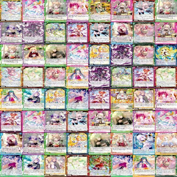 Z/X ゼクス カード☆すべてR レア R まとめ ZX 美少女 大量 k996