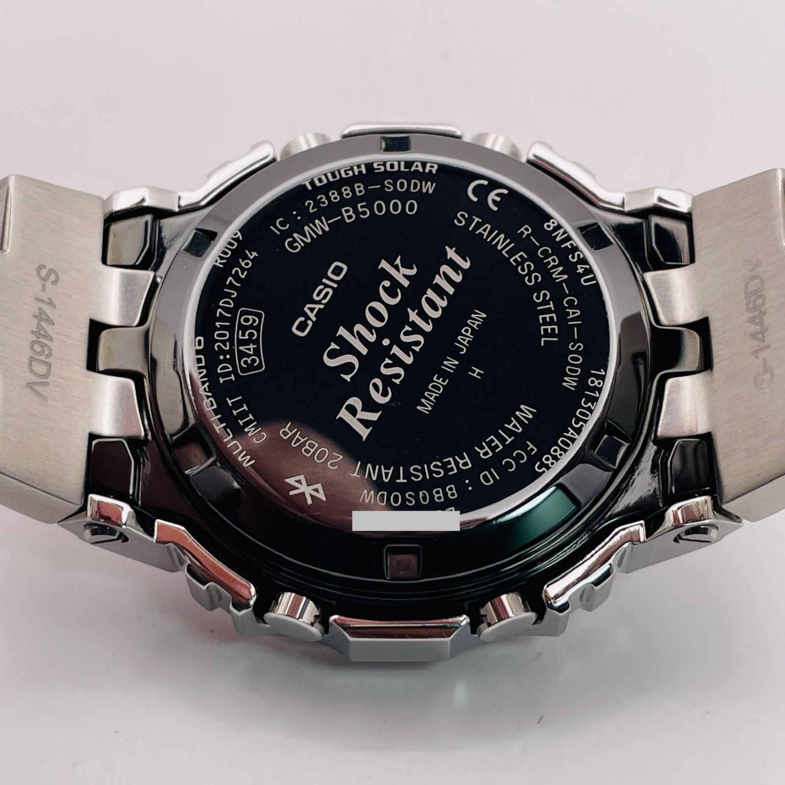 T657）極美品 正常稼動 CASIO カシオ 電波ソーラーBluetooth モバイル