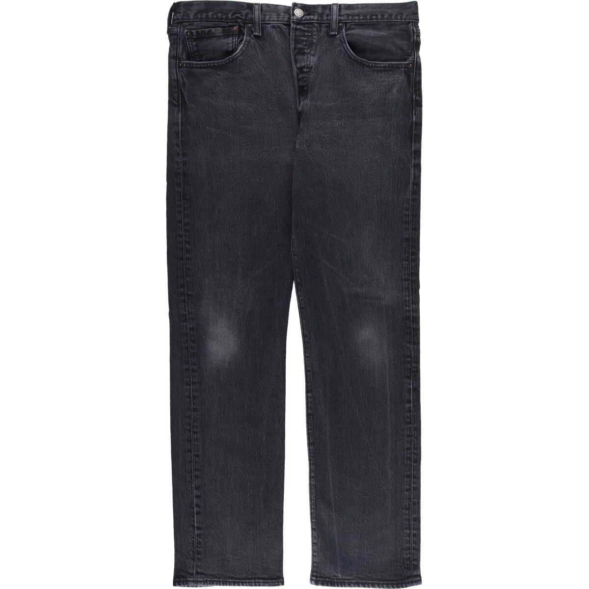 古着 リーバイス Levi s 501 ブラックデニム ストレートデニムパンツ メンズw35相当|eaa588185