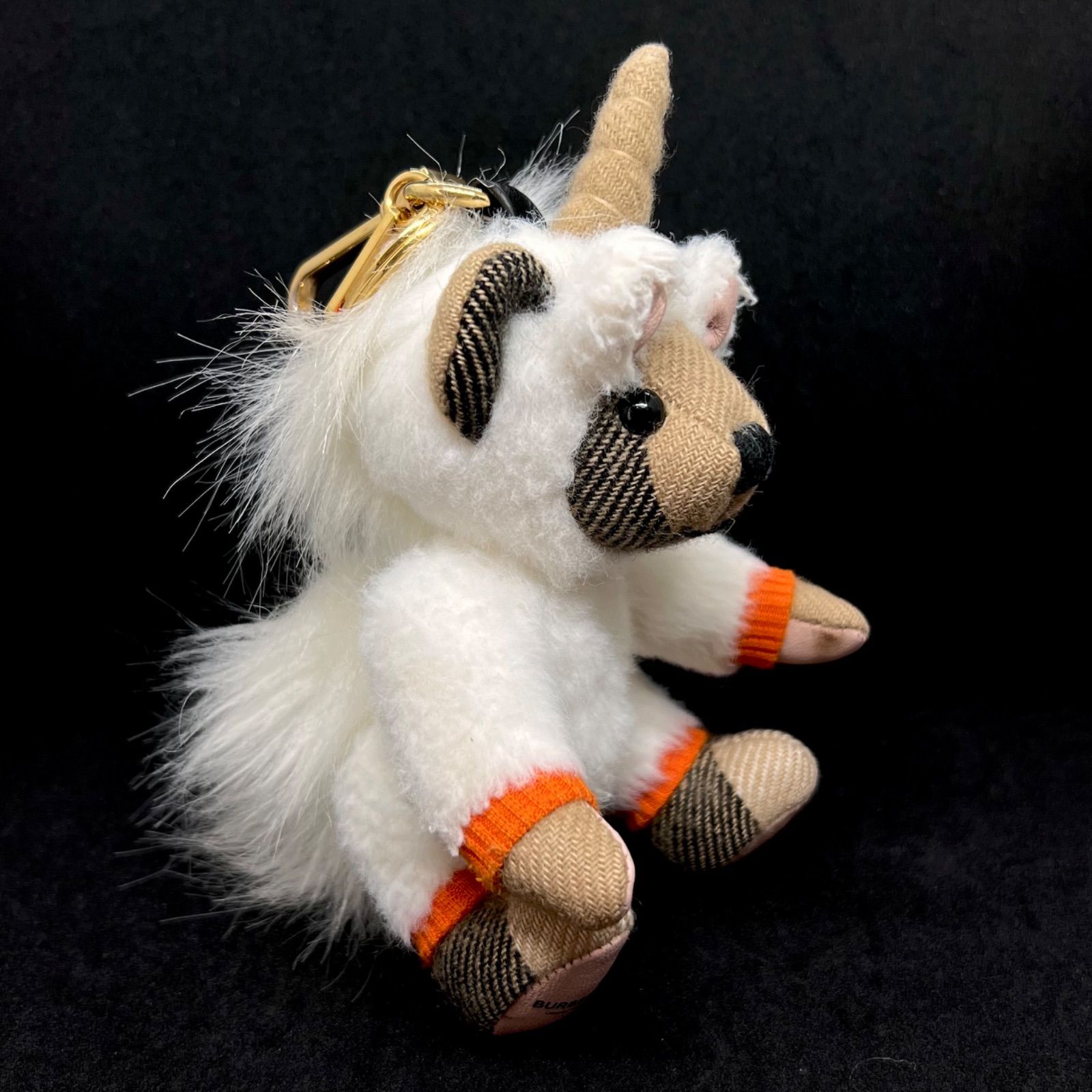 BURBERRY バーバリー トーマスベア ユニコーン コスチューム キーリング チャーム