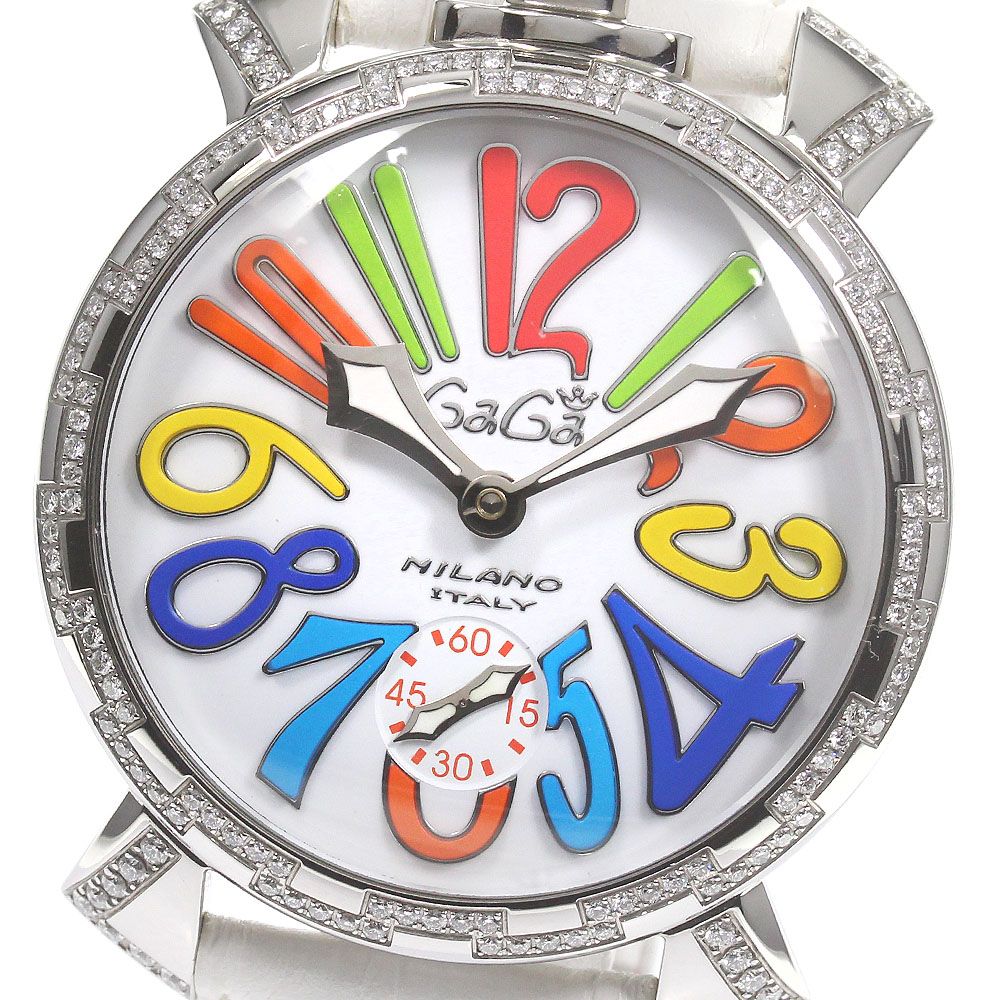 ガガミラノ GaGa MILANO 5010.01S マヌアーレ48MM スモールセコンド 