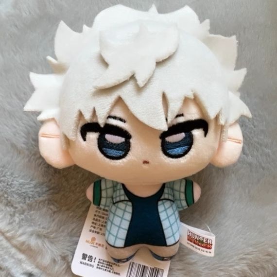 HUNTER×HUNTER ハンターハンター キルア ナニカ ぬい 冨樫義博