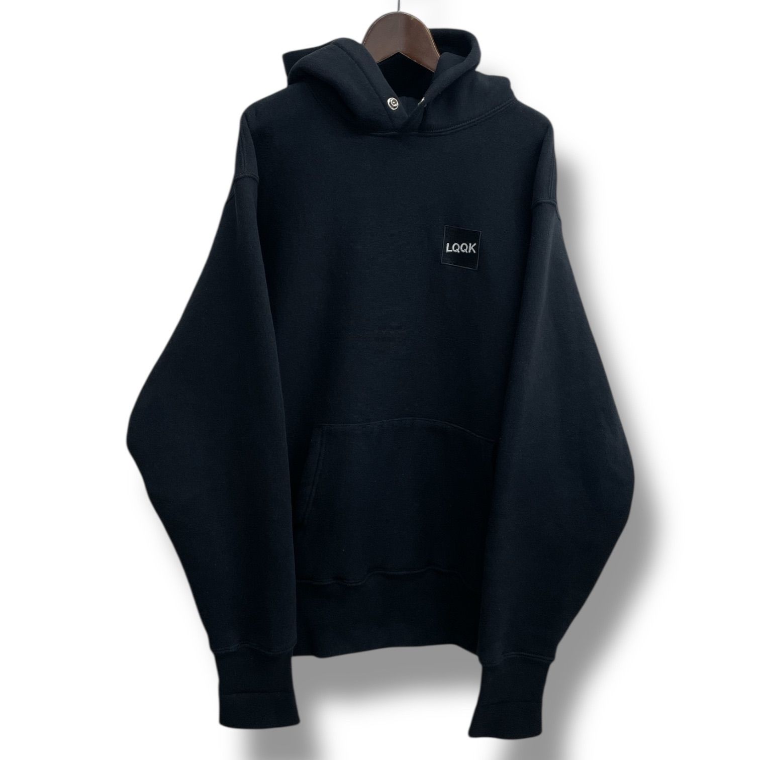LQQK STUDIO ルックスタジオ hoodie スウェットフーディー パーカー