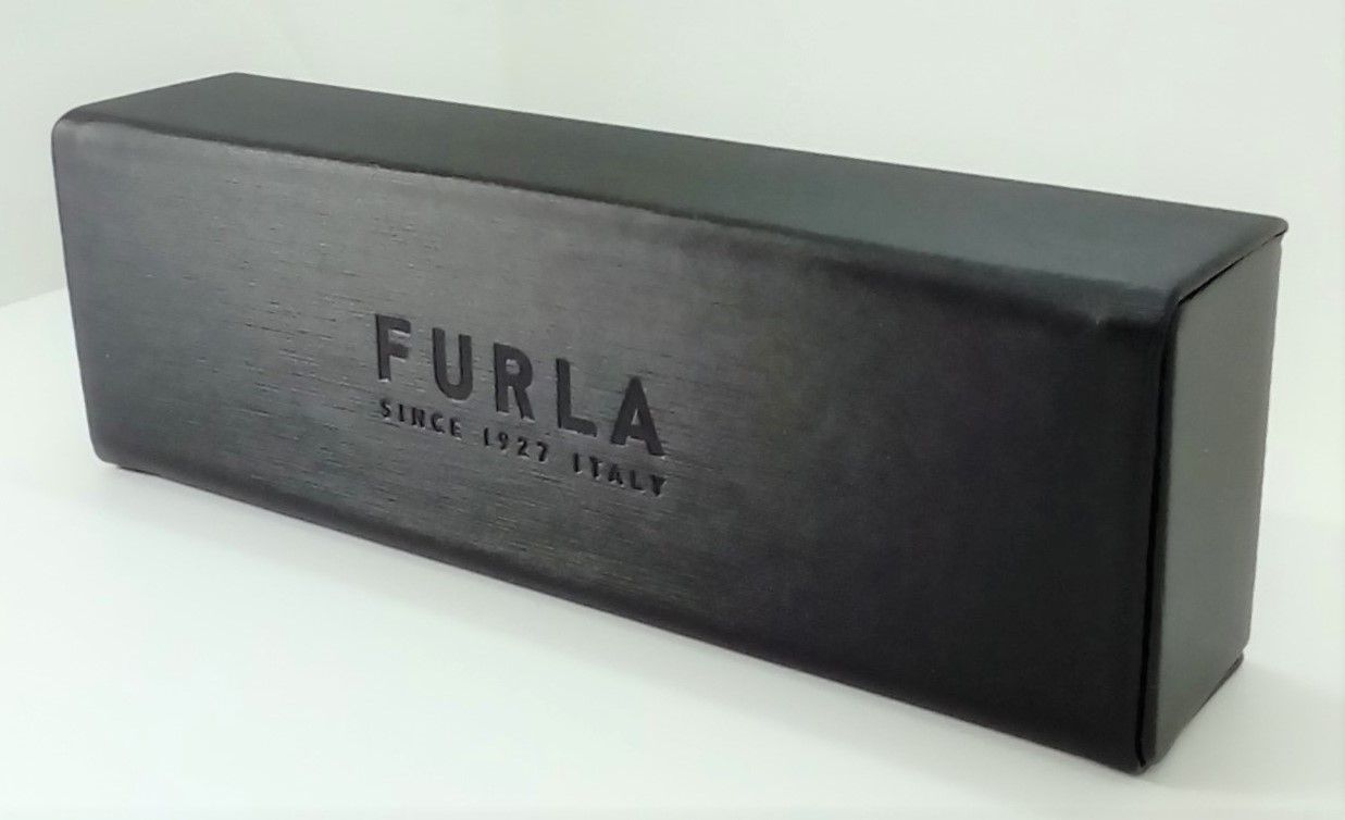 ケース付◇ FURLA フルラ ◇メガネフレーム VFU-611J-0A85 - メルカリ