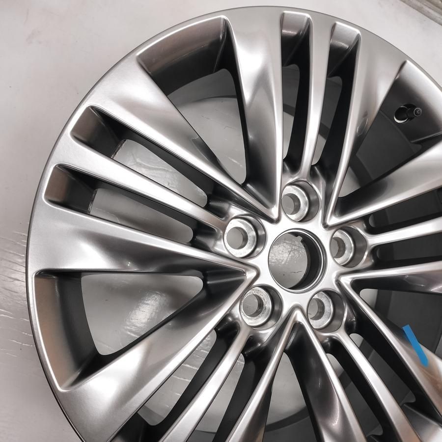 Y247 [送料無料] トヨタ純正　アルファード　サイズ　18x7.5J アルファード 中古 18インチ タイヤ&ホイール 4本セット トヨタ