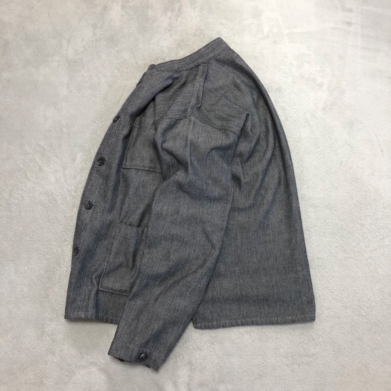 ENGINEERED GARMENTS DAYTON SHIRT デイトンシャツ ヘリンボーン