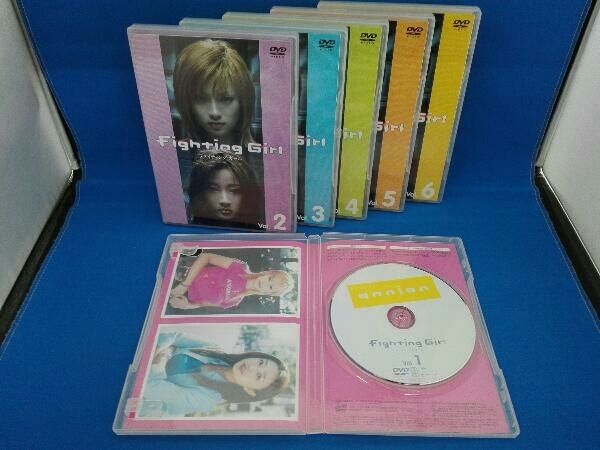 DVD ファイティングガール DVD BOX - メルカリ
