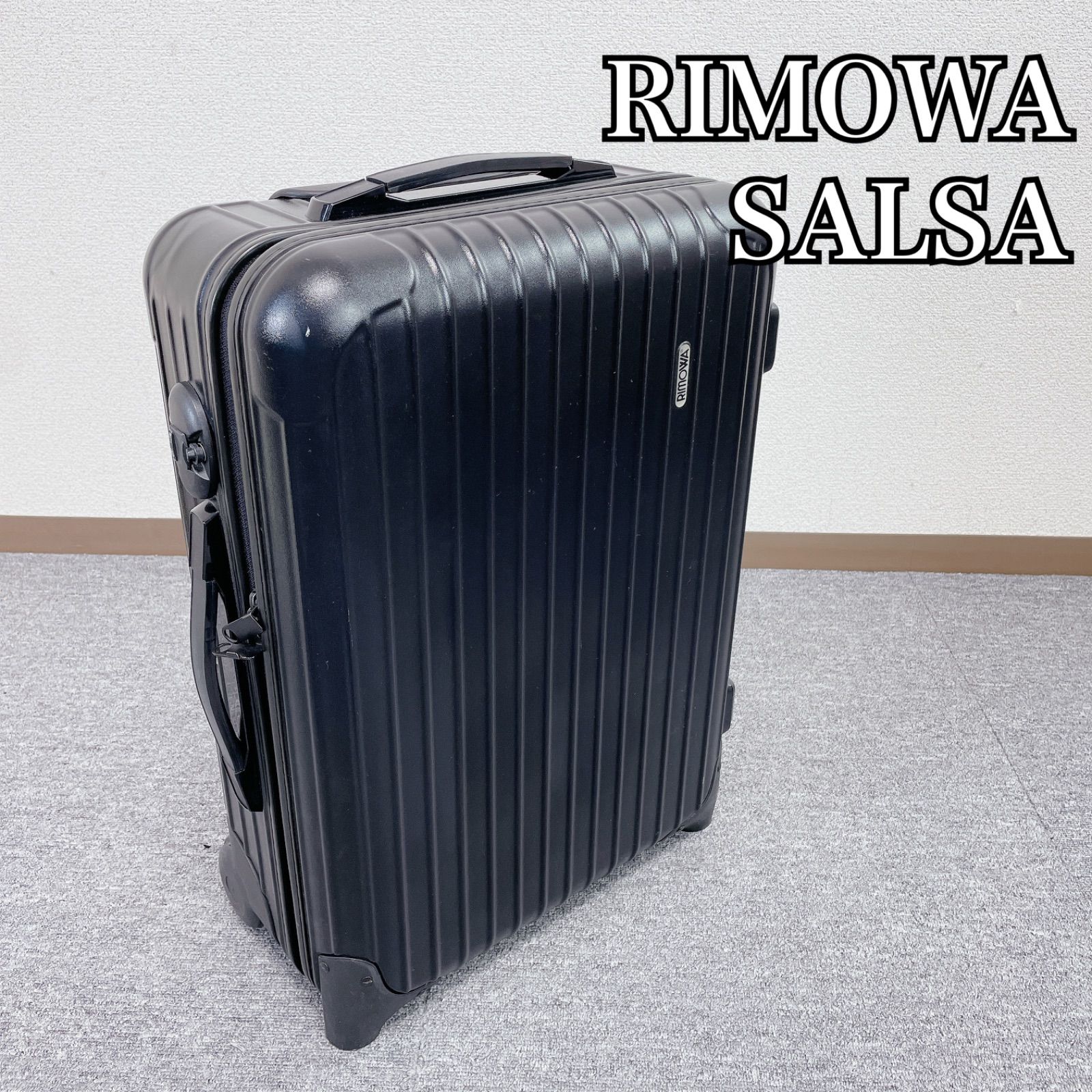 RIMOWA SALSA BLACK 85152
