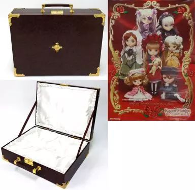中古】ドールアクセサリー 薔薇乙女達の鞄(ディスプレイ専用ケース 
