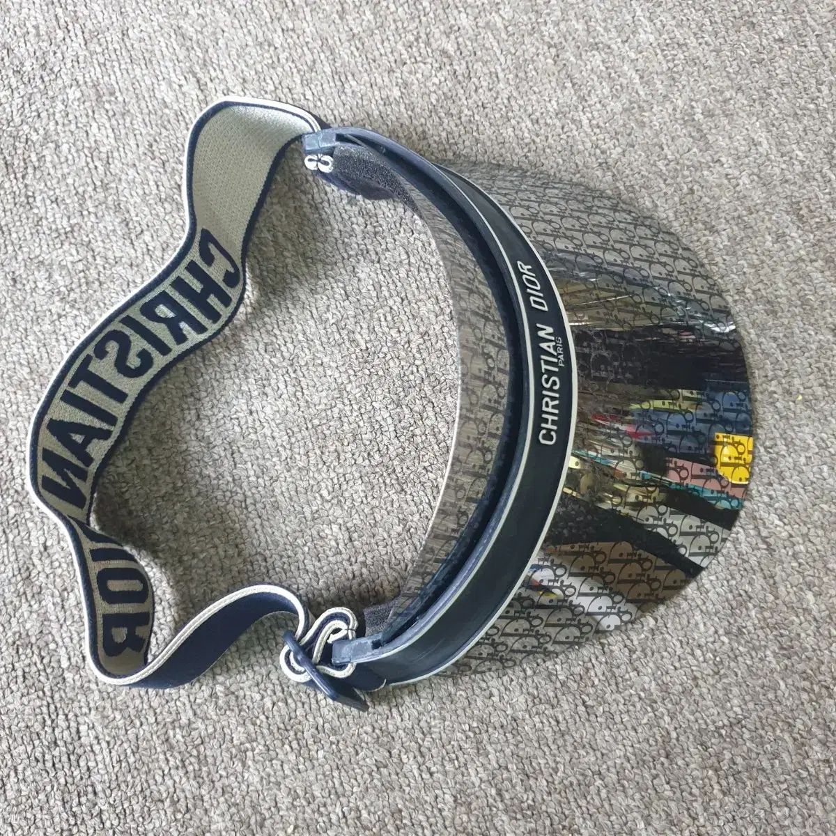 Dior(ディオール) オブリーク サンバイザー ディオール サンバイザー