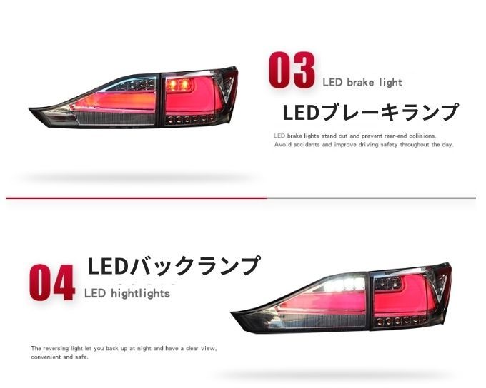 流れるウインカー ドレスアップ