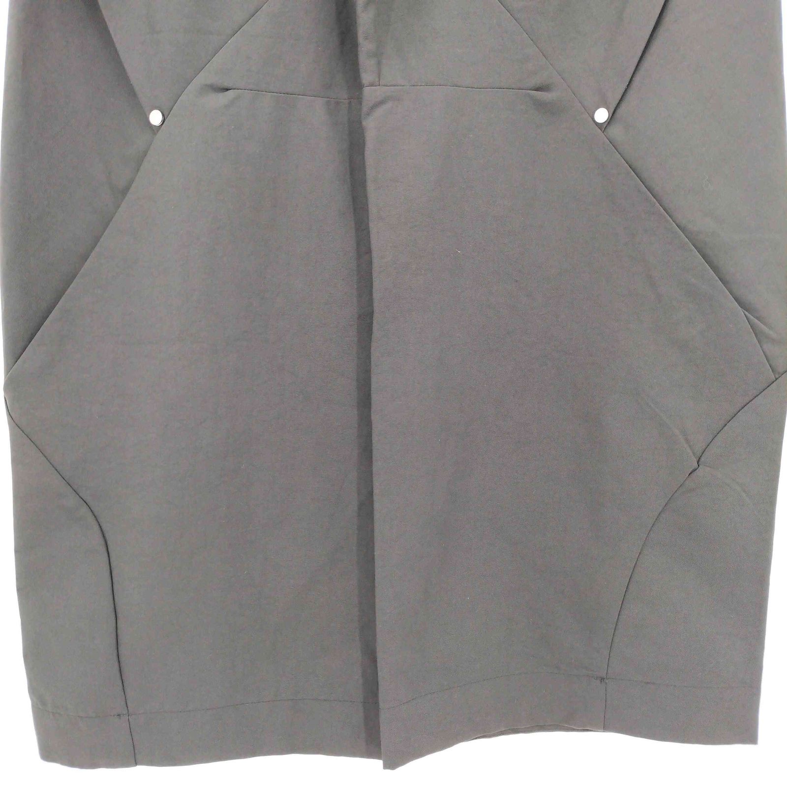 BAOVICTO プリーツワイドパンツ ダークグレー Ultimus