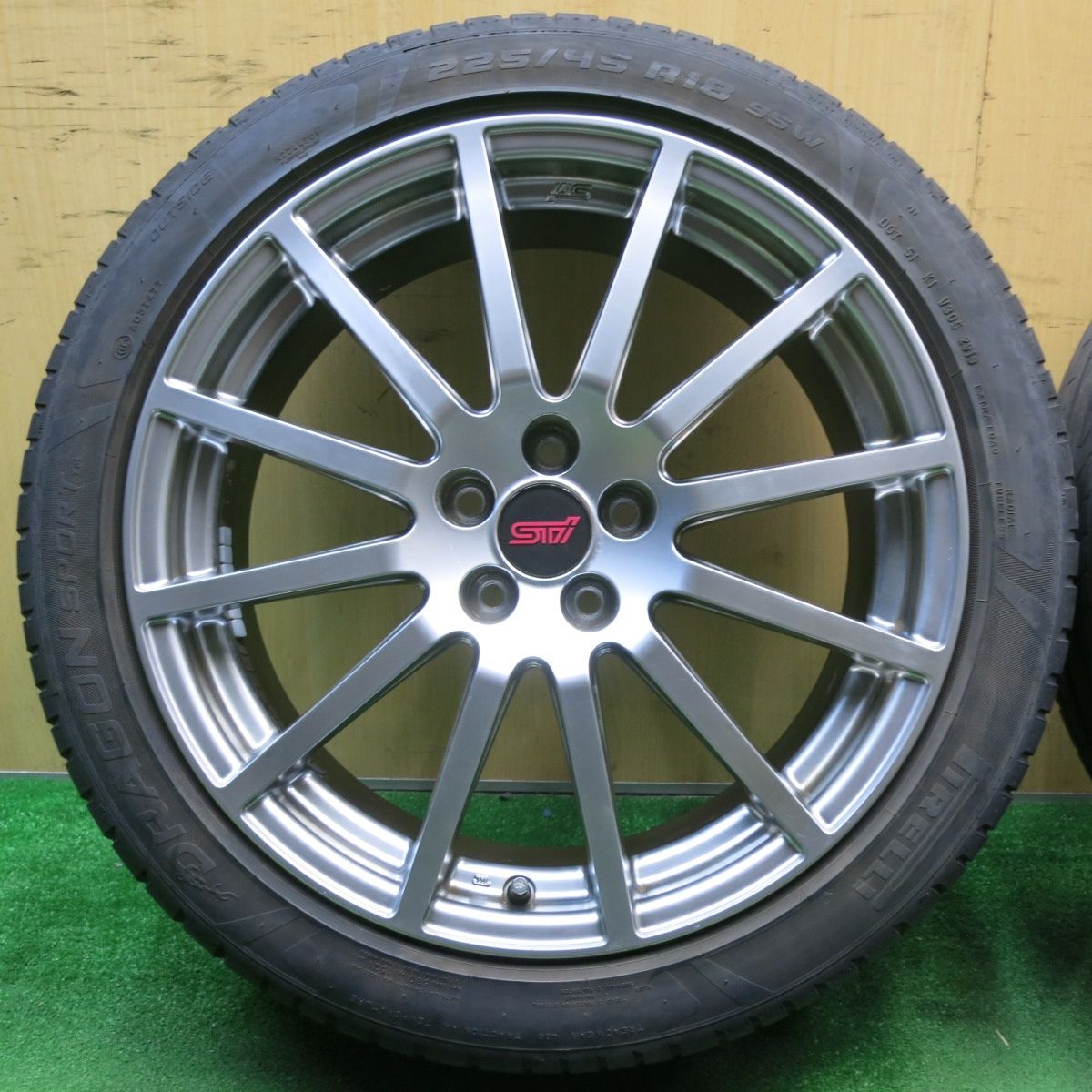 純正 STi