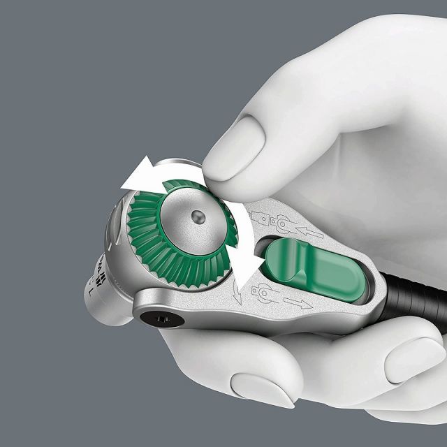 Wera3 8サイクロップラチェットハンドルZYKLOP8000B