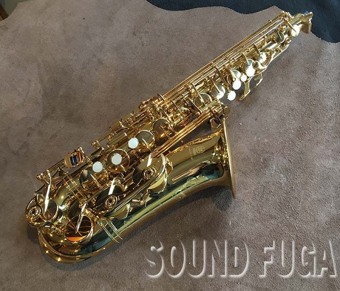 YAMAHA YAS-62 62 G2 Neck アルトサックス 現行モデル