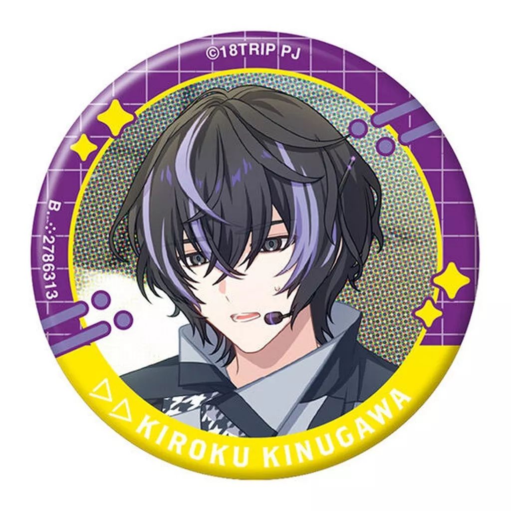 中古】バッジ・ピンズ 衣川季肋 「18TRIP カプセル缶バッジ