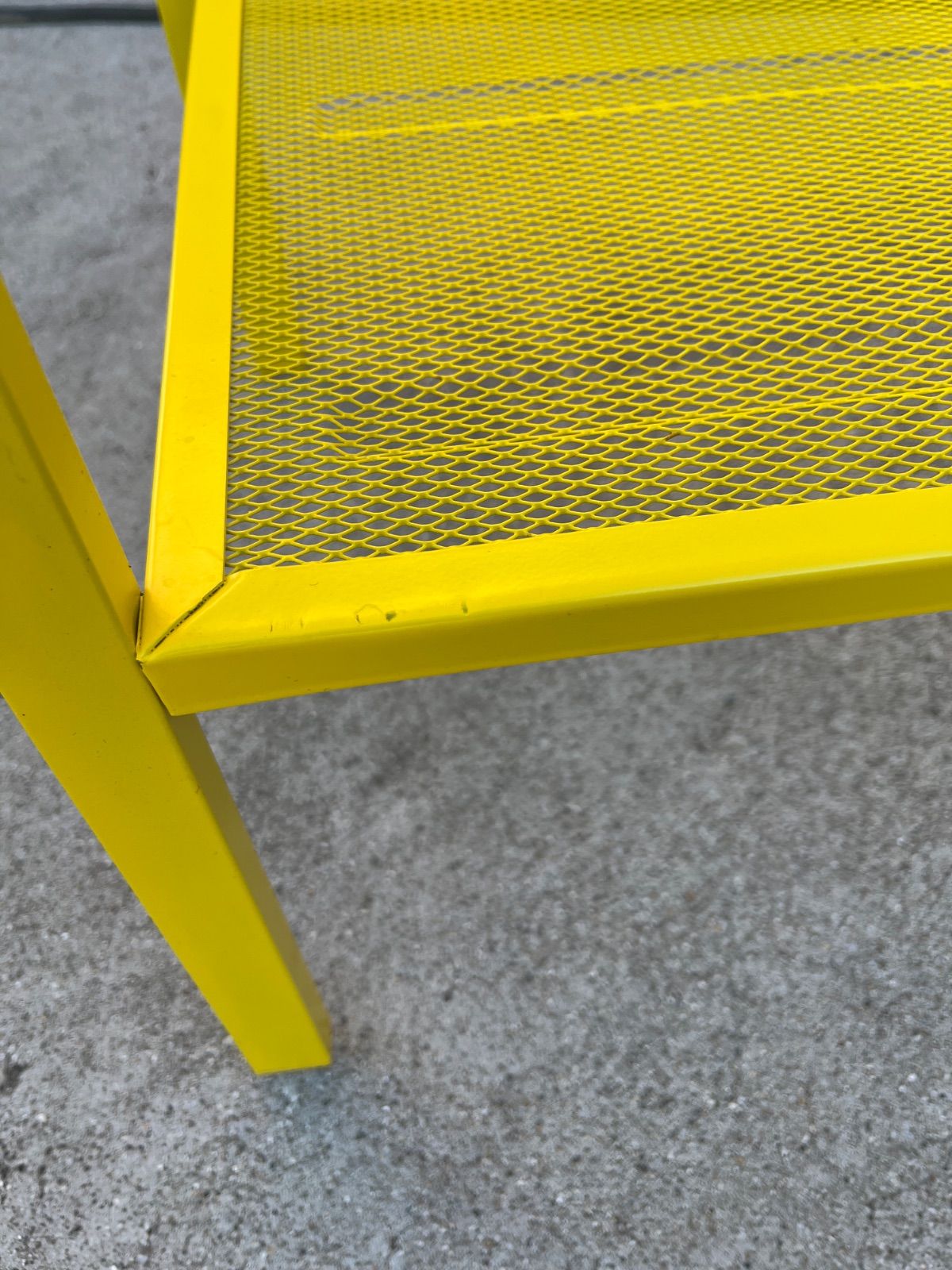 廃盤】IKEA イケア レールベリ 廃盤色 イエロー 黄色 ラック