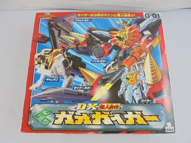まとめ売り 品 ホビー G-01 DX超人合体 勇者王ガオガイガー フィギュア タカラ