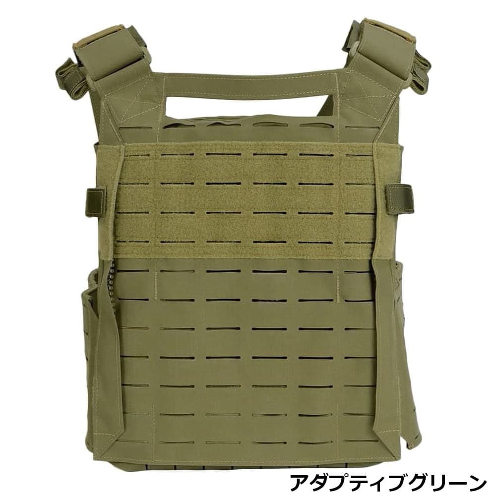 実物DIRECT ACTION プレートキャリア SPITFIRE アダプティブグリーン