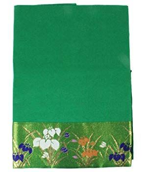 【】(未使用･未開封品) 28号 五月人形平飾り用毛氈（もうせん）90cm幅 メルトン/緑【五月人形/端午の節句】 v1yptgt