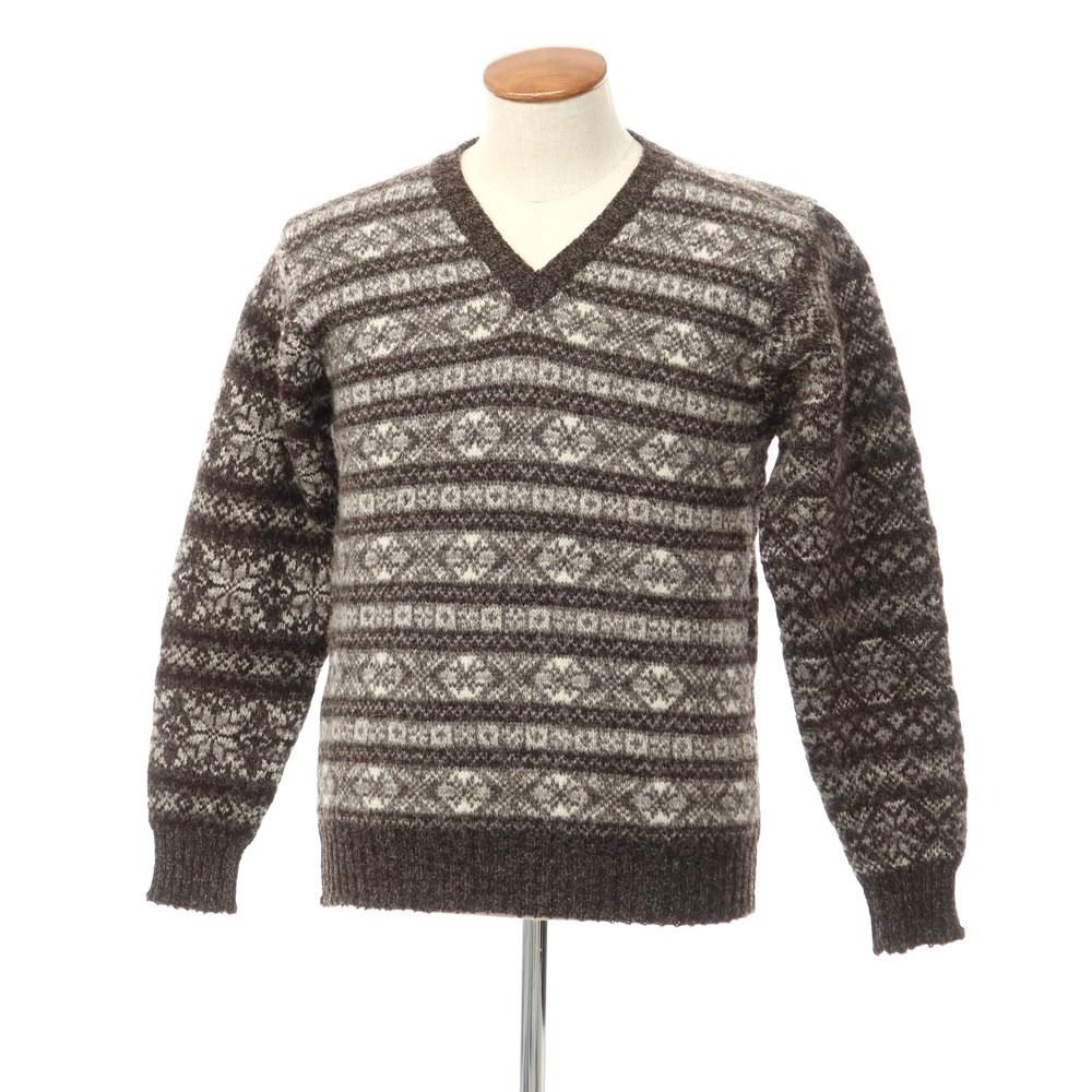 中古】ジャミーソンズニットウェア Jamieson's Knitwear BEAMS別注