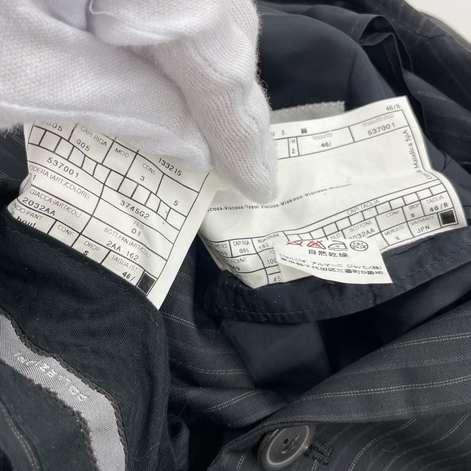 【国内正規◇即決】ARMANI COLLEZIONI アルマーニコレッツォーニ T LINE カシミヤ混ウール チェスターコート48 ブラック メンズ 安い，定番 キングサイズ XXL以上⁄58アルマーニコレッツォーニ