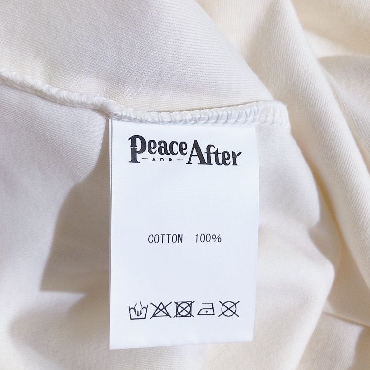 美品】Peace After Tシャツ メンズ Fサイズ - メルカリ