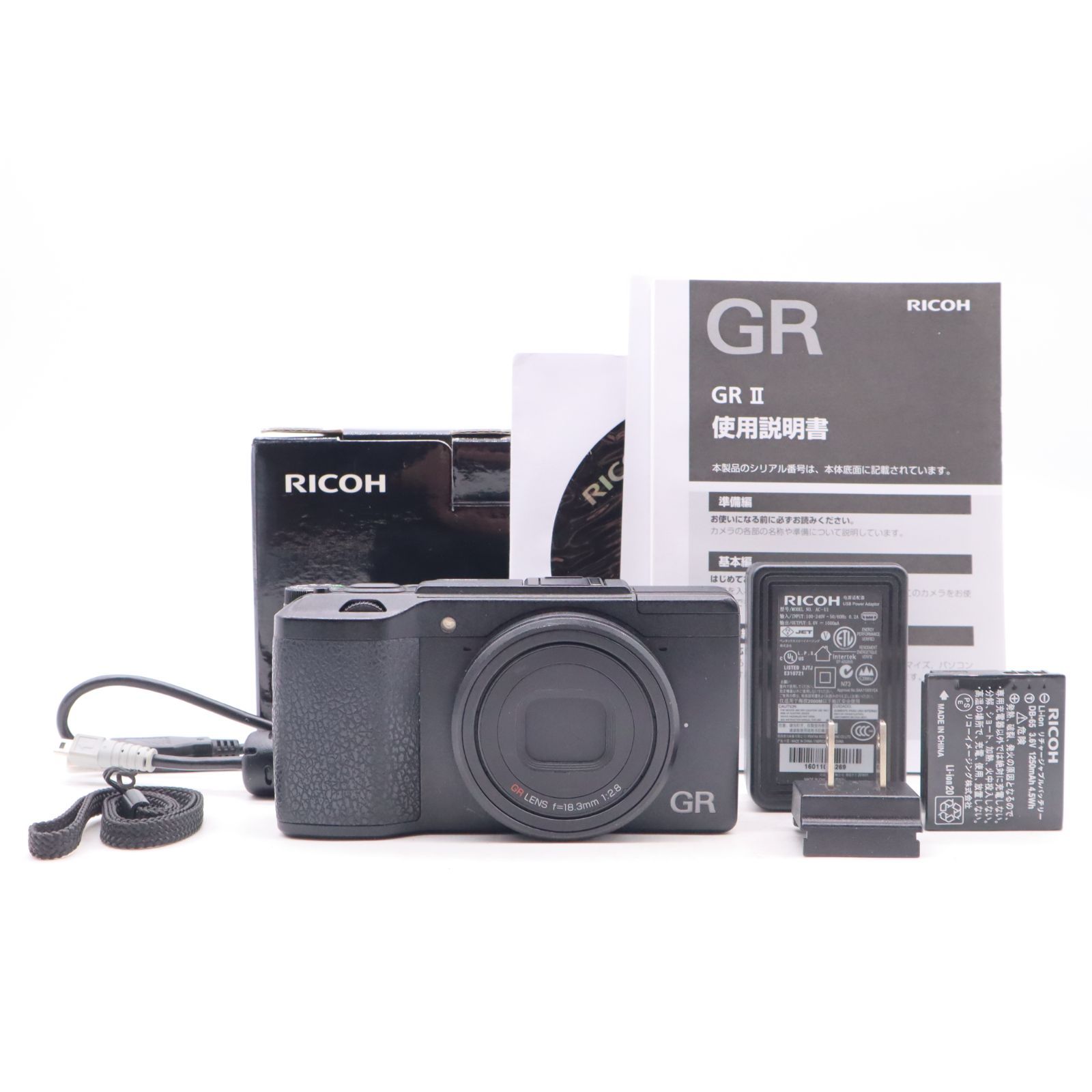 GR II Premium Kit 世界限定1,200台！！美品 GR II Premium Kit 世界限定1,200台！！美品 GR II プレミアムキット