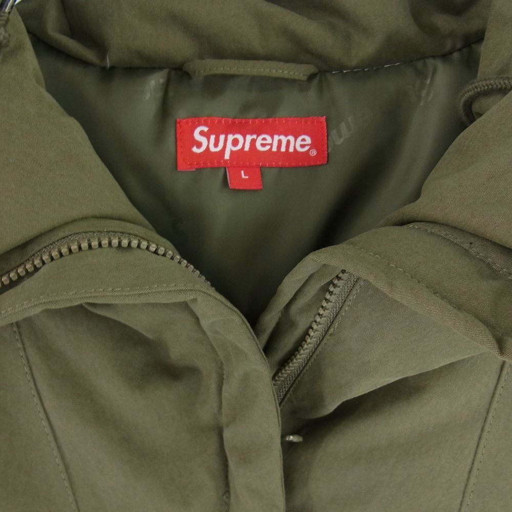 Supreme シュプリーム ダウンジャケット 22SS Hooded Down Pullover