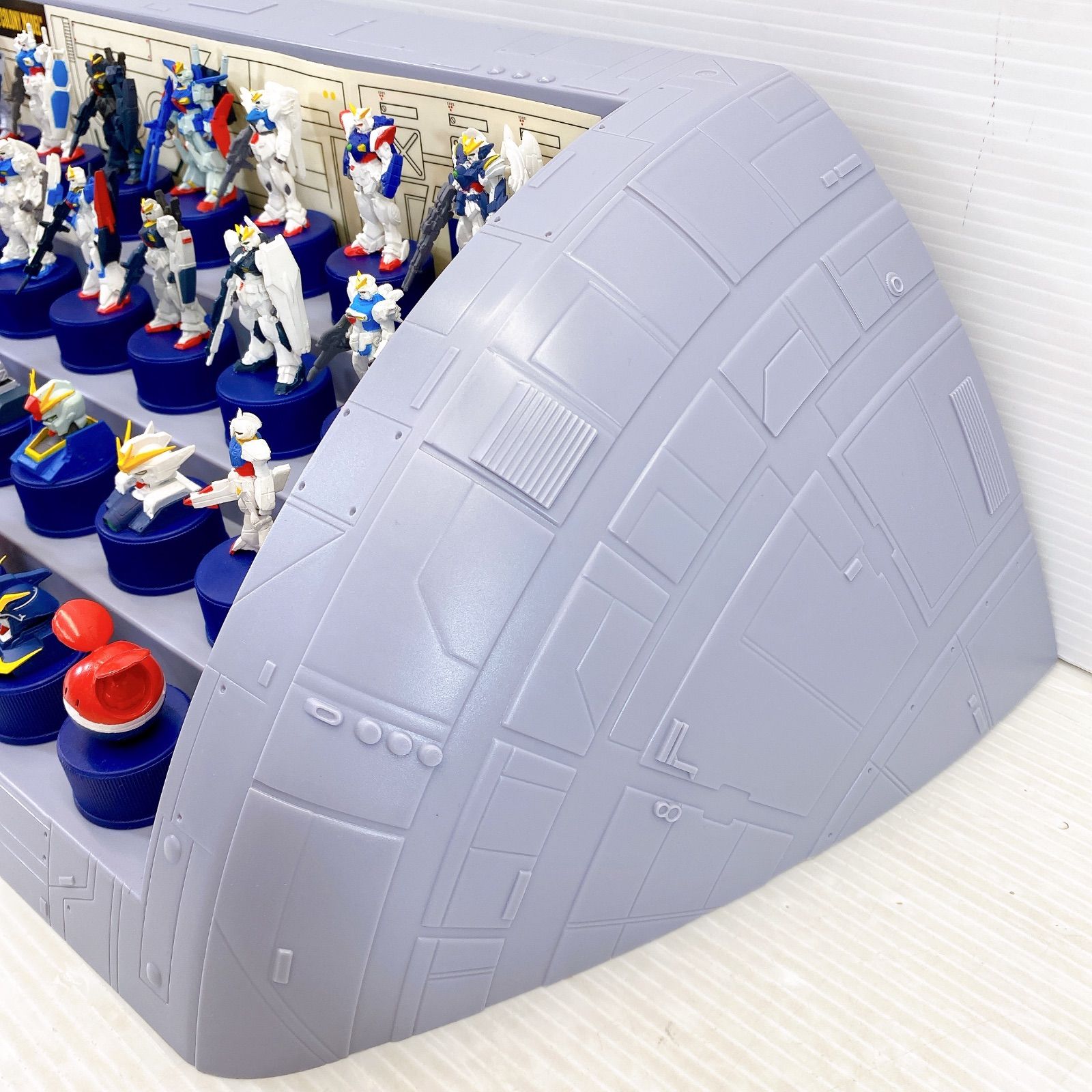け*ん様 ガンダム２５周年 ペプシボトルキャップスペースコロニー型コレクションス け*ん様 ガンダム25周年 ペプシボトルキャップスペース