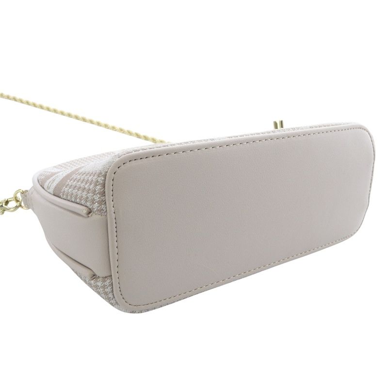 バッグ Her lip to Jacquard Chain Pochette ハーリップトゥ her lip to ジャガードチェーン ポシェット
