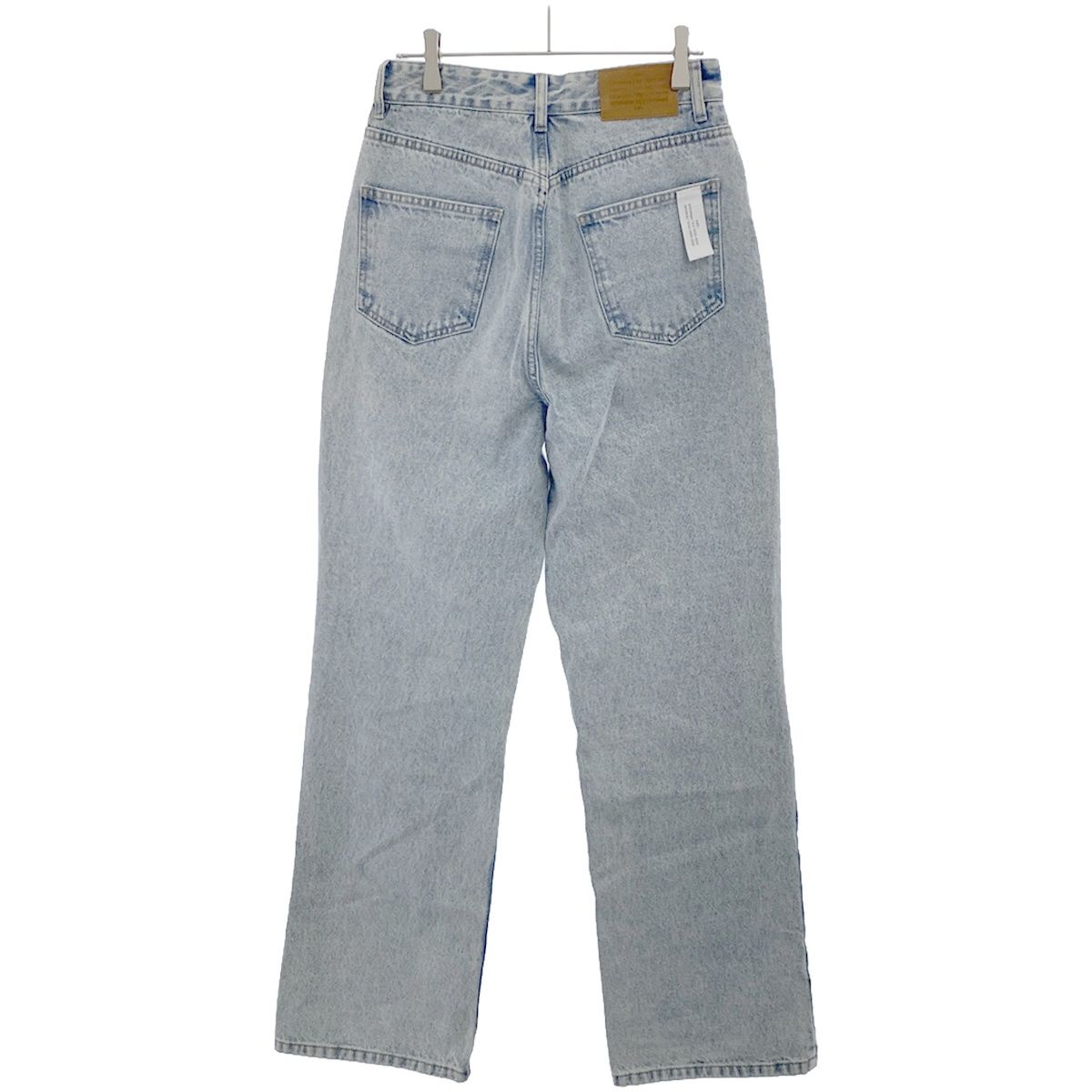 極美品◆rokh ロク 現行モデル スリット デニム パンツ 36 極美品◇rokh ロク 現行モデル スリット デニム パンツ 36